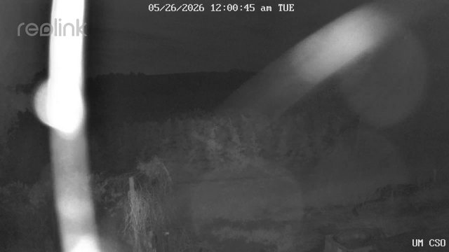 time-lapse frame, UM CSO webcam
