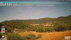 view from Bultei on 2026-07-03