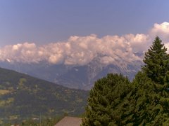 view from Mase - vue ouest on 2025-06-16