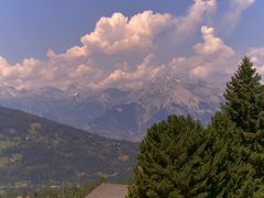view from Mase - vue ouest on 2025-06-30