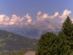 view from Mase - vue ouest on 2025-07-01