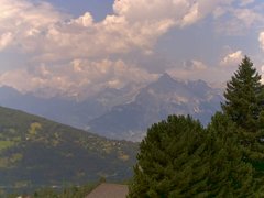view from Mase - vue ouest on 2025-07-03