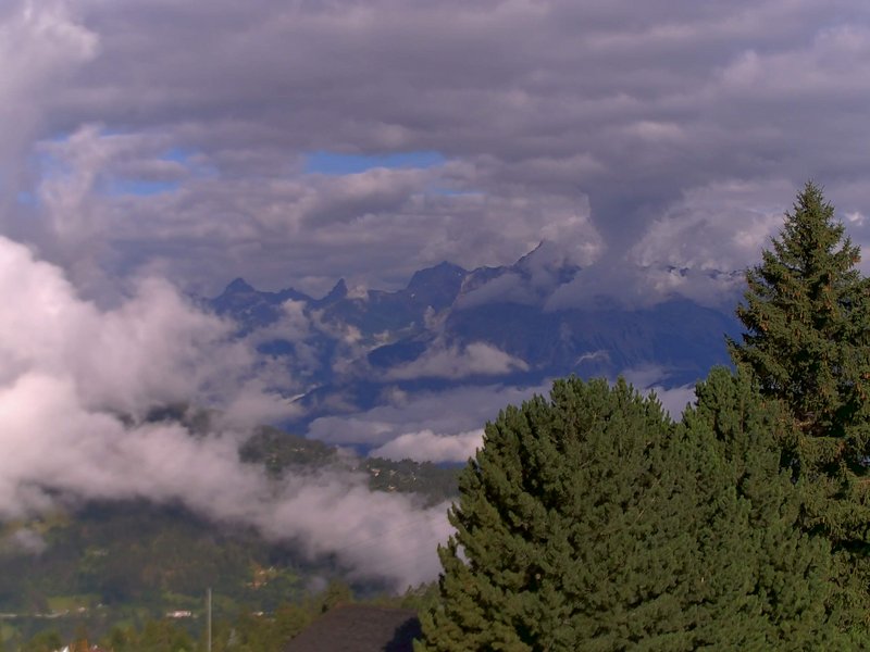 time-lapse frame, Mase - vue ouest webcam