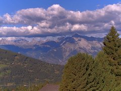 view from Mase - vue ouest on 2025-09-15