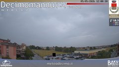 view from Decimomannu Nord on 2026-05-05