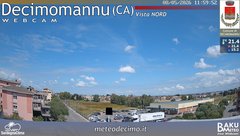 view from Decimomannu Nord on 2026-05-08