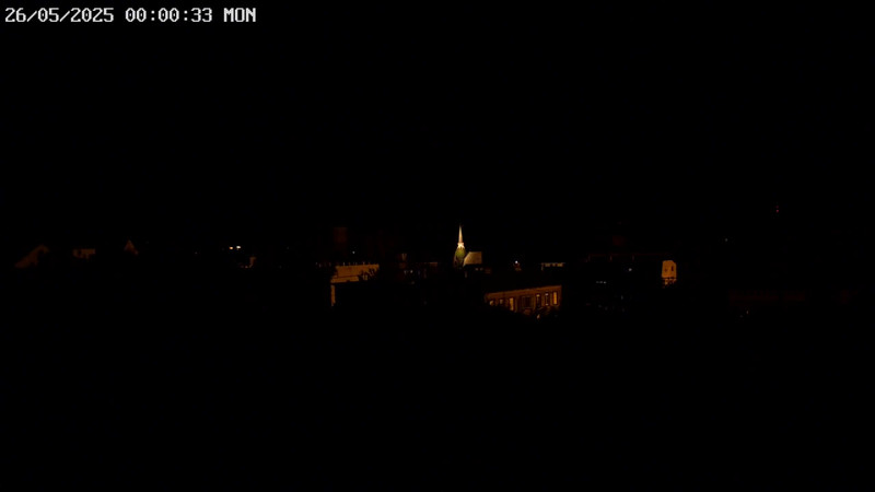 time-lapse frame, MONTBE webcam