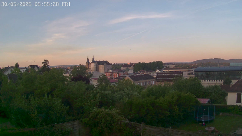 time-lapse frame, MONTBE webcam