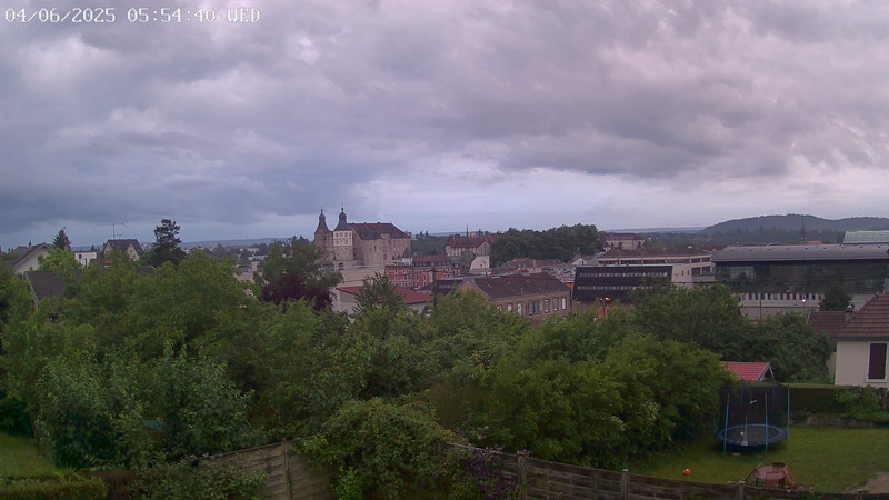 time-lapse frame, MONTBE webcam