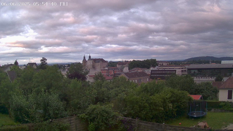 time-lapse frame, MONTBE webcam