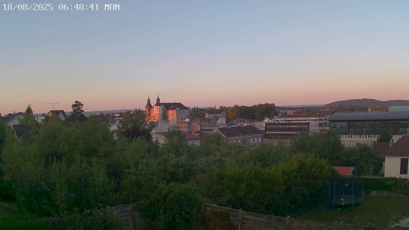 time-lapse frame, MONTBE webcam