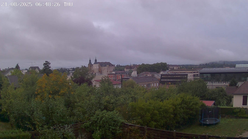 time-lapse frame, MONTBE webcam