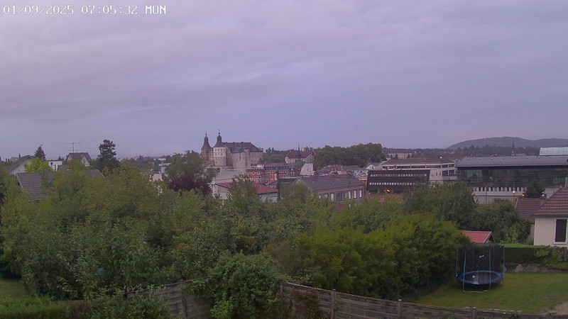 time-lapse frame, MONTBE webcam