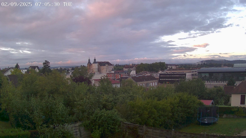 time-lapse frame, MONTBE webcam