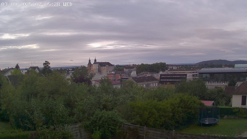 time-lapse frame, MONTBE webcam