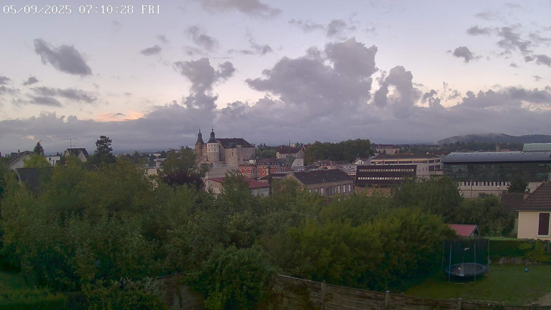 time-lapse frame, MONTBE webcam