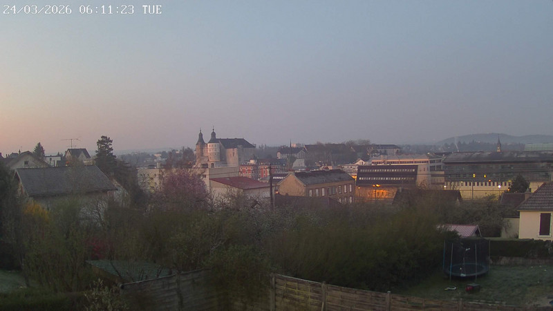 Montbeliard › South-west: Région Franche-Comté, France