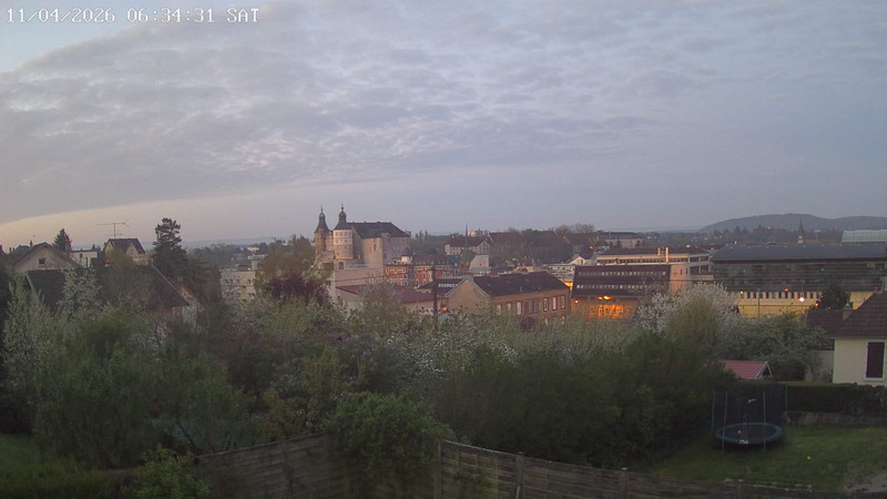 time-lapse frame, MONTBE webcam
