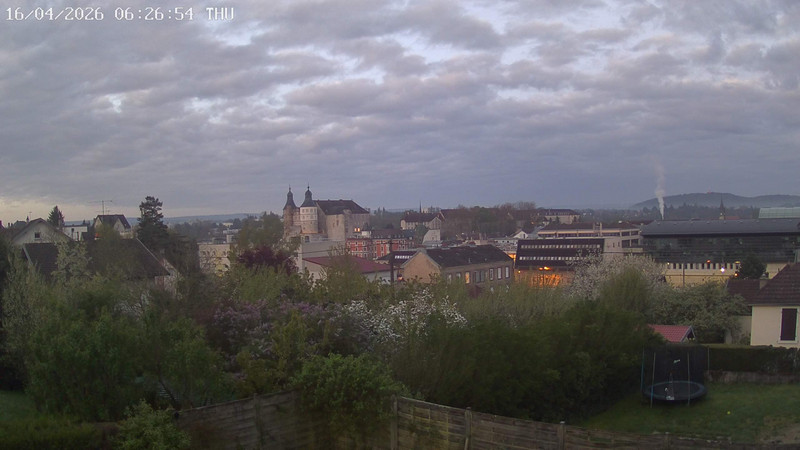 time-lapse frame, MONTBE webcam