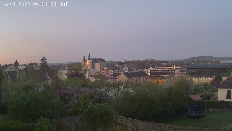 time-lapse frame, MONTBE webcam