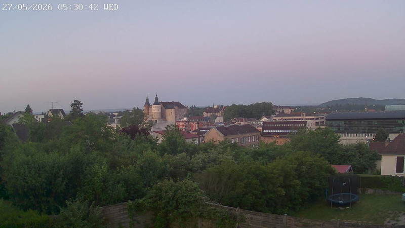 time-lapse frame, MONTBE webcam