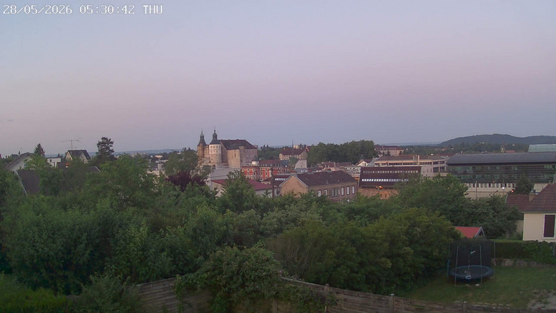 time-lapse frame, MONTBE webcam