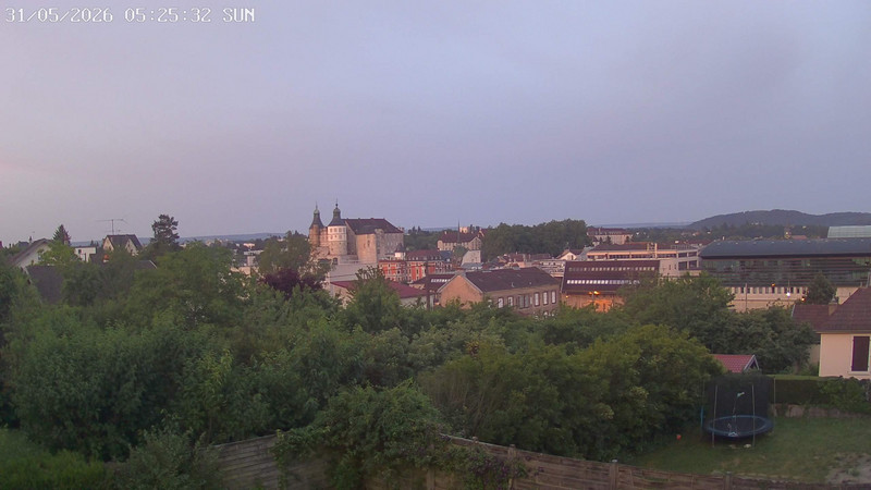 time-lapse frame, MONTBE webcam