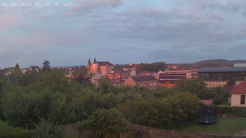 time-lapse frame, MONTBE webcam