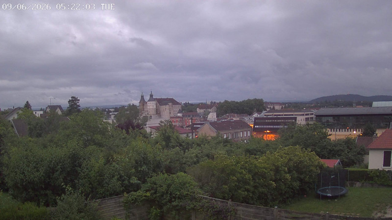 time-lapse frame, MONTBE webcam