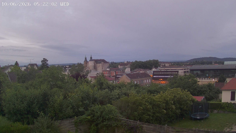 time-lapse frame, MONTBE webcam