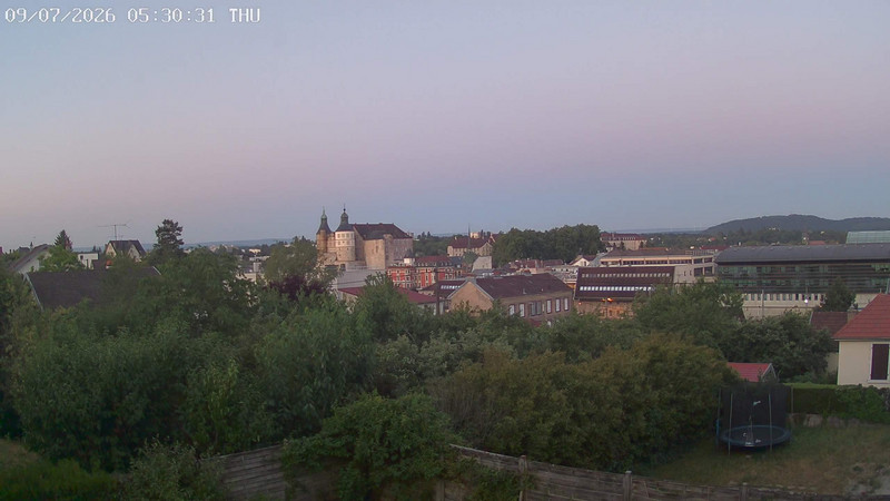 time-lapse frame, MONTBE webcam