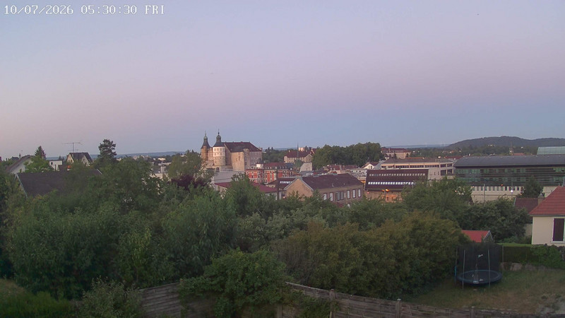 time-lapse frame, MONTBE webcam
