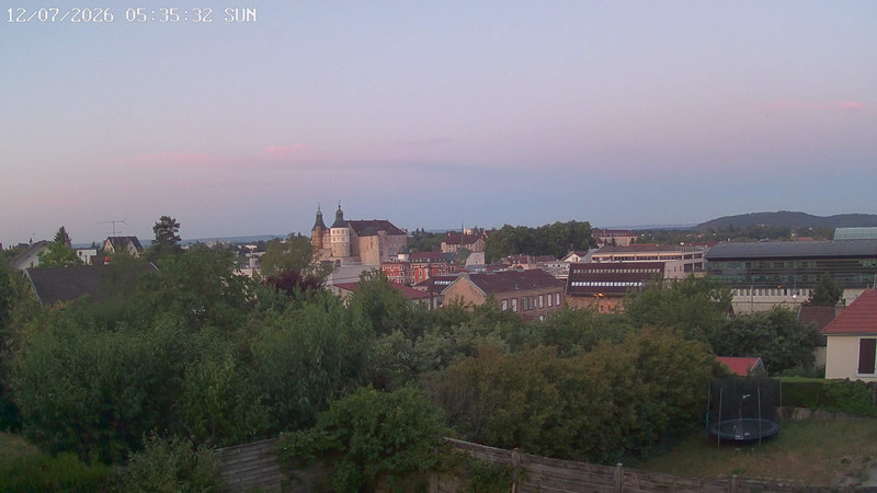 time-lapse frame, MONTBE webcam