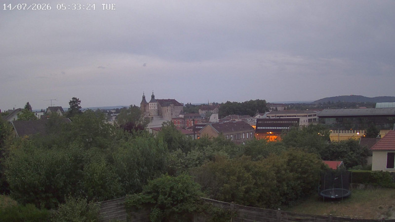 time-lapse frame, MONTBE webcam