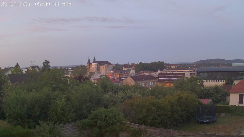 time-lapse frame, MONTBE webcam