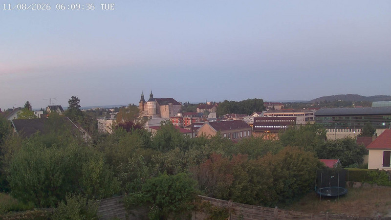 time-lapse frame, MONTBE webcam