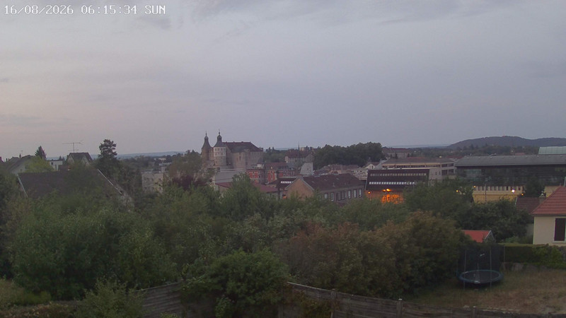 time-lapse frame, MONTBE webcam