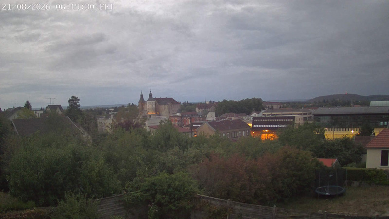 time-lapse frame, MONTBE webcam