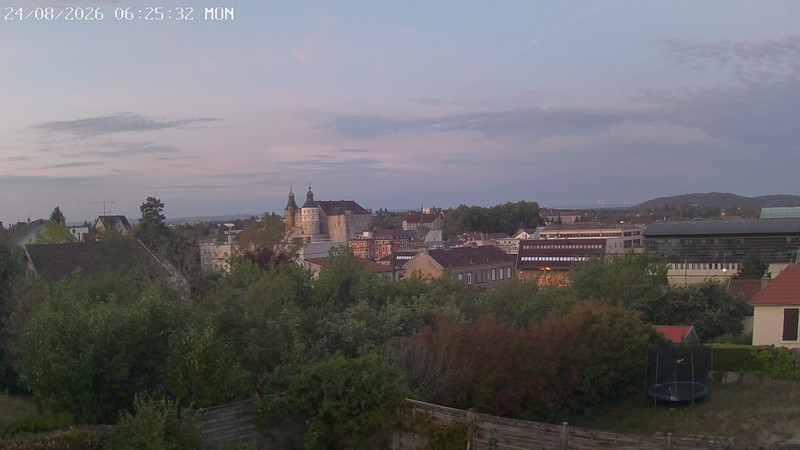 time-lapse frame, MONTBE webcam