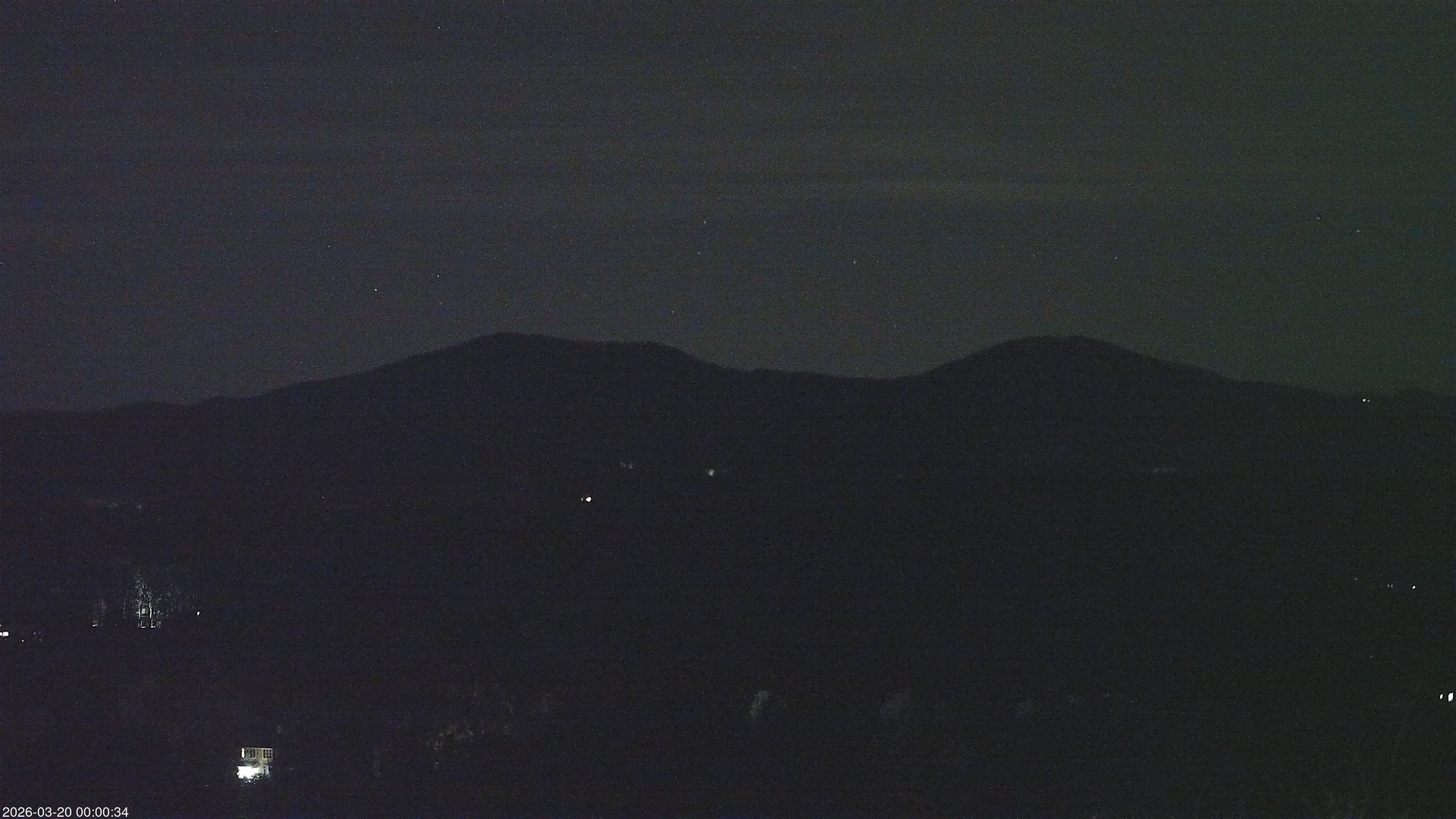 time-lapse frame, Greenwood Vista - Mountain View webcam