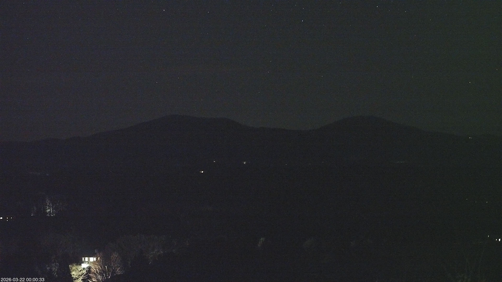 time-lapse frame, Greenwood Vista - Mountain View webcam