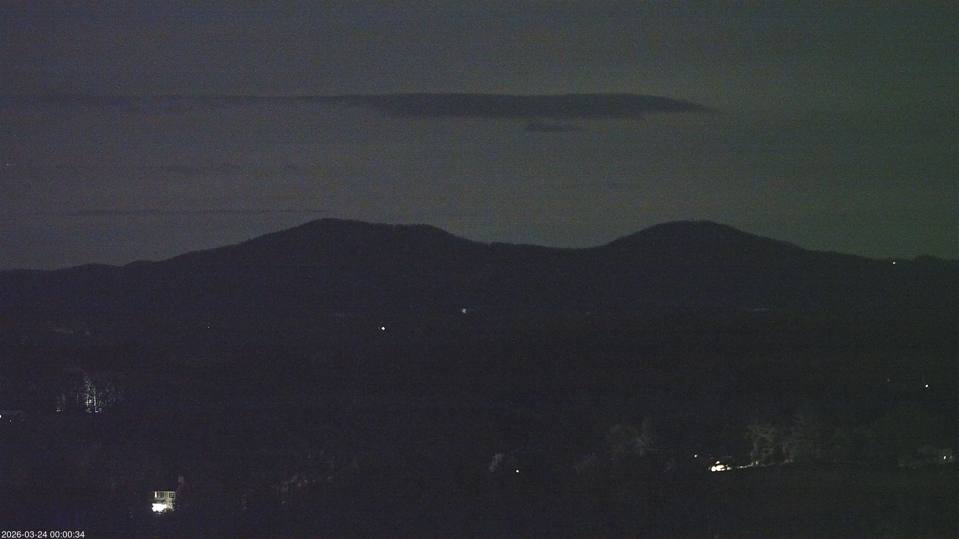 time-lapse frame, Greenwood Vista - Mountain View webcam