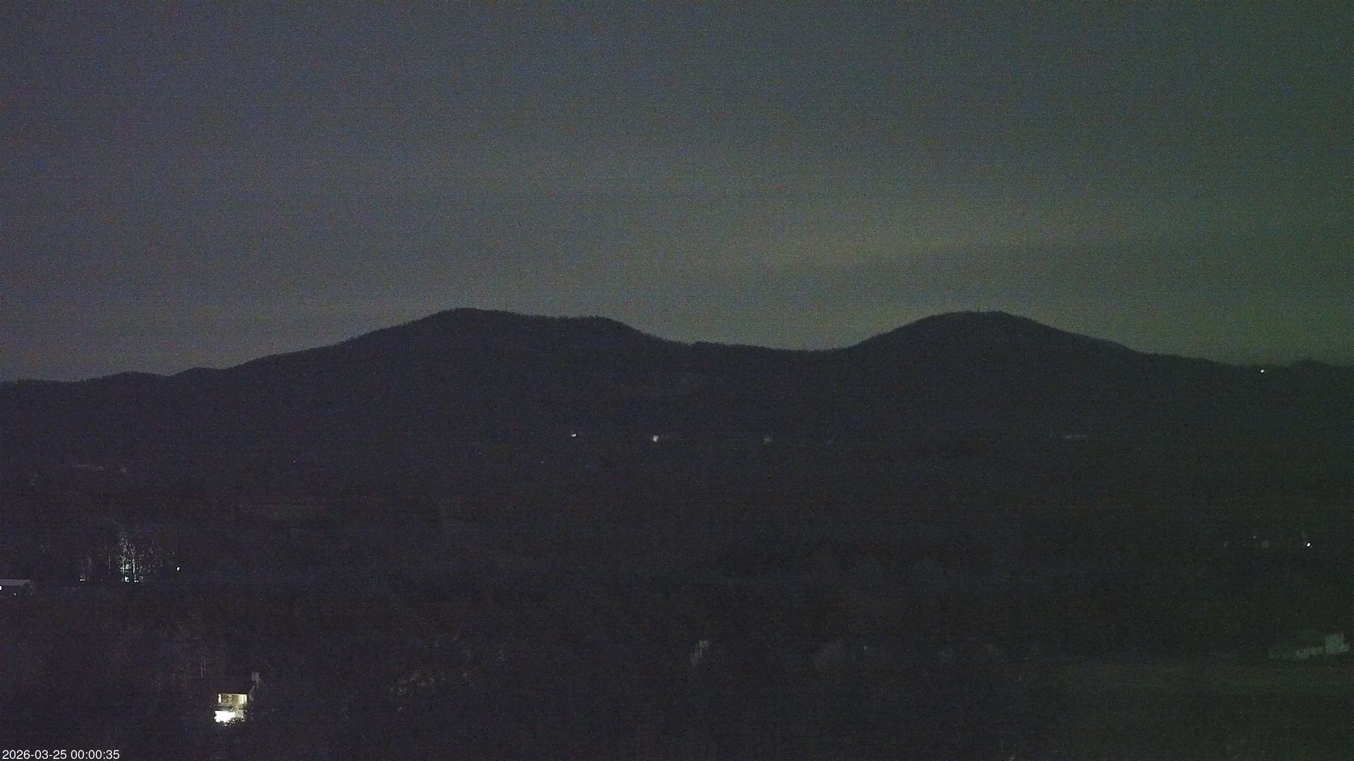 time-lapse frame, Greenwood Vista - Mountain View webcam