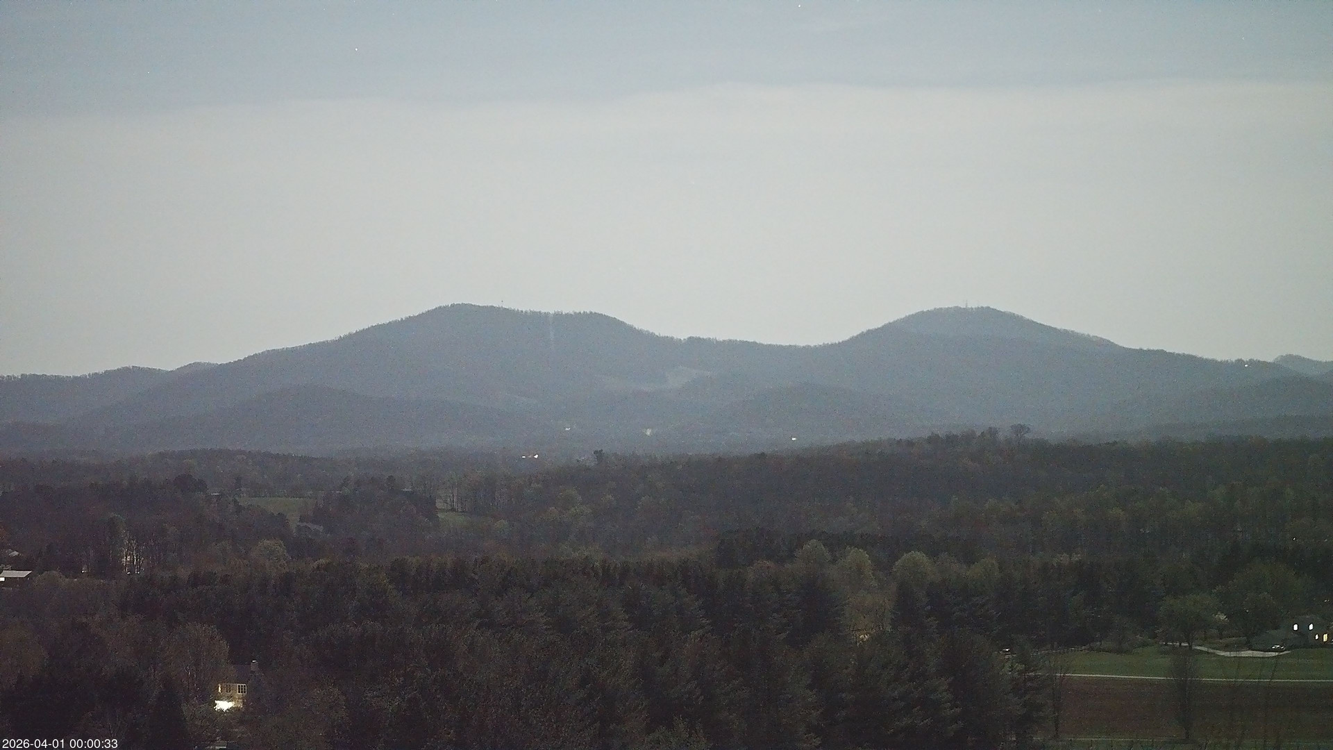 time-lapse frame, Greenwood Vista - Mountain View webcam
