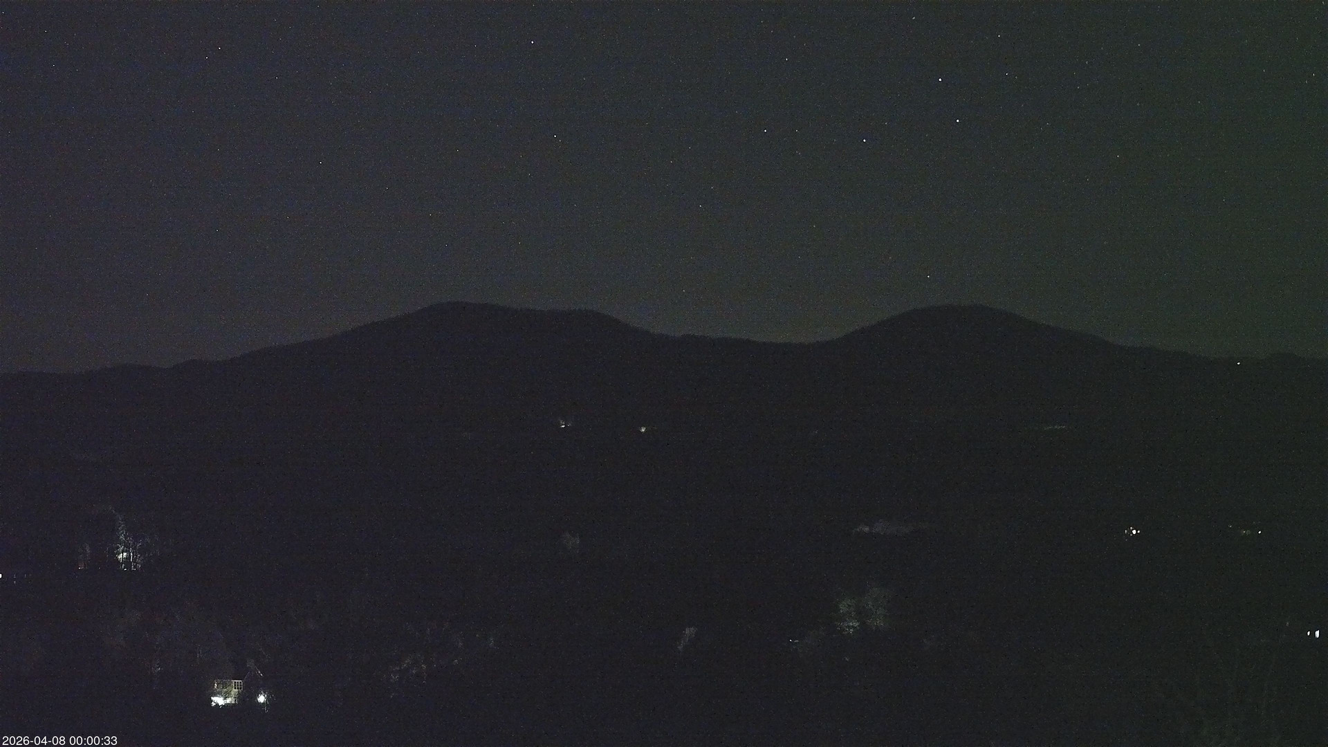 time-lapse frame, Greenwood Vista - Mountain View webcam