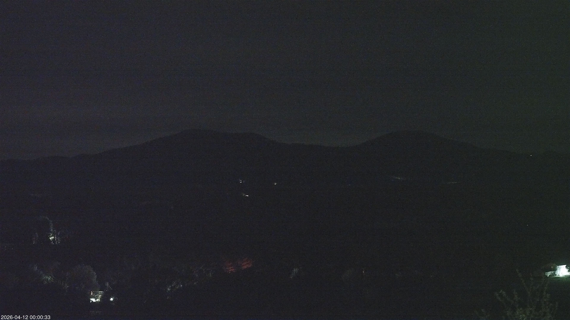 time-lapse frame, Greenwood Vista - Mountain View webcam