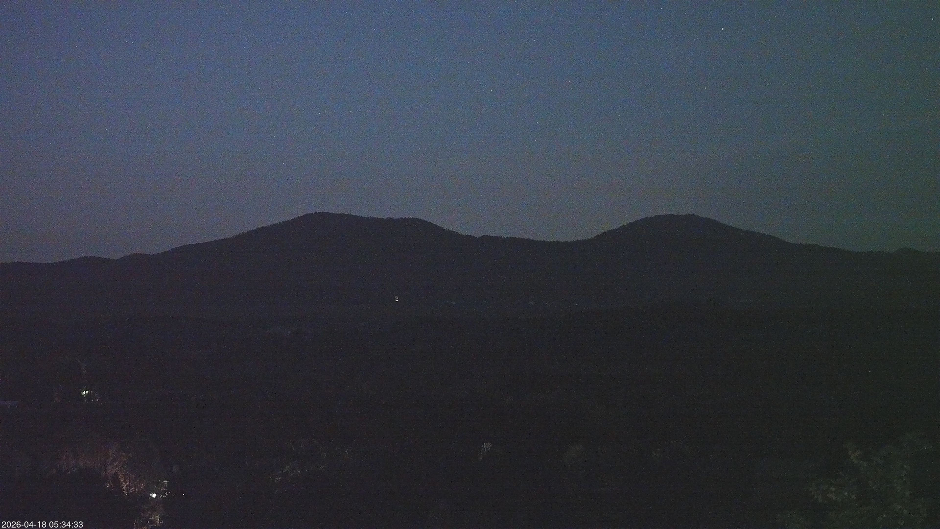 time-lapse frame, Greenwood Vista - Mountain View webcam