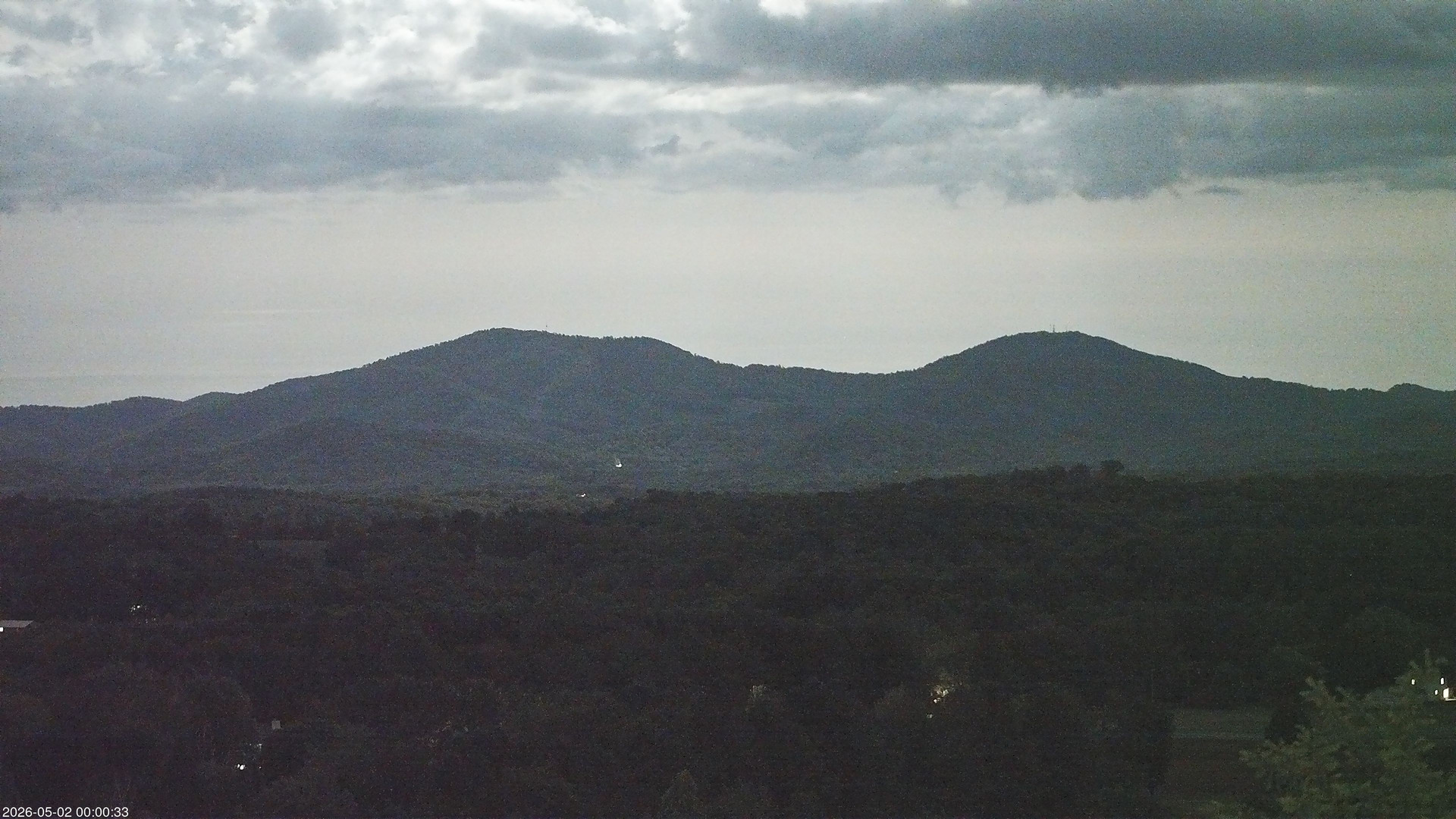 time-lapse frame, Greenwood Vista - Mountain View webcam