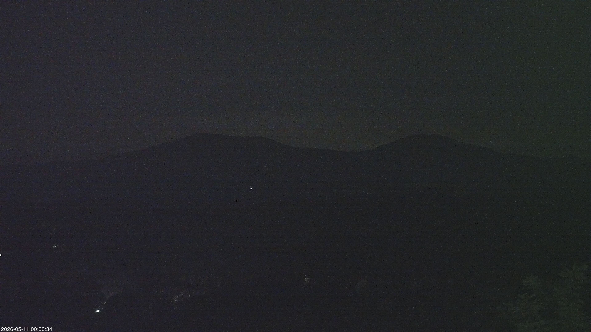time-lapse frame, Greenwood Vista - Mountain View webcam