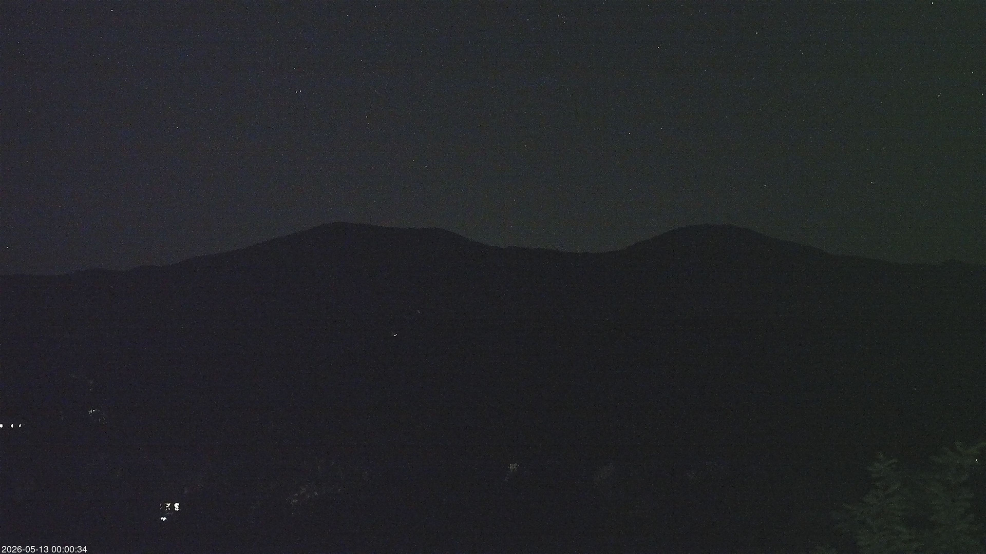 time-lapse frame, Greenwood Vista - Mountain View webcam